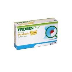 FROBENACTIV LIMONE MIELE 16 PASTIGLIE