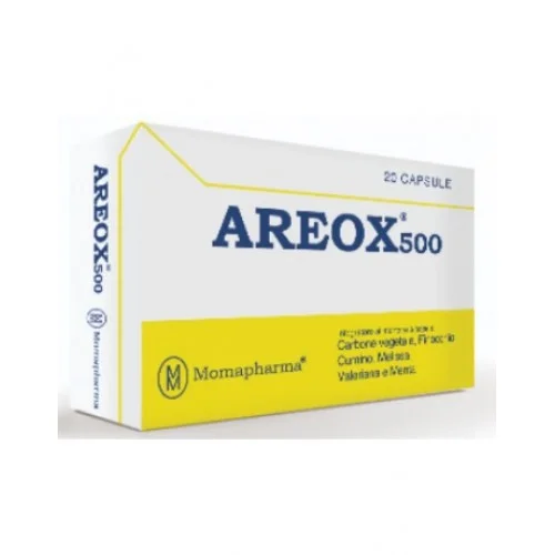 AREOX 500 20 capsule