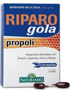 RIPARO GOLA PROPOLI 20 ampolle