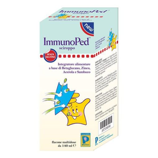 Immunoped Sciroppo Difese Immunitarie 140 ml