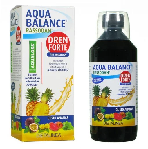 AQUA BALANCE DREN FORTE Gusto Ananas 500 ml