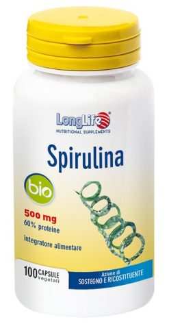 Longlife Spirulina Bio 100 Capsule