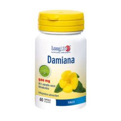 Longlife Damiana 60 Capsule