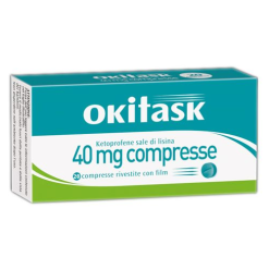 Okitask 40 mg 20 Compresse