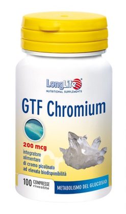 Longlife Gtf Chromium 100 Tavolette