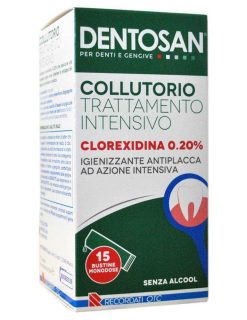 DENTOSAN Collutorio Clorexidina 0,20% 15 bustine monodose