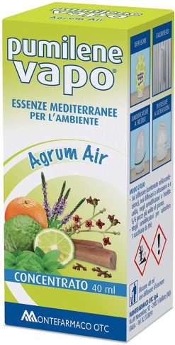 Pumilene Vapo Agrum Air Gocce Per Diffusori 40 ml