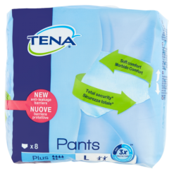 Tena Pants Plus Misura L 8 Pezzi
