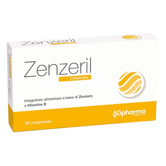 Zenzeril 30 Compresse - Zenzeril 30 Compresse