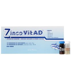 Zincovit Ad 10 Flaconcini 10 ml