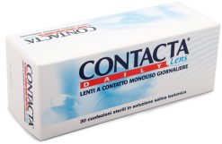 Contacta Daily Lens Monouso -3,75 Diottrie 30 Pezzi