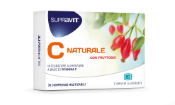 Supravit C Naturale 30 Compresse Masticabili