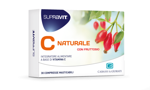 Supravit C Naturale 30 Compresse Masticabili