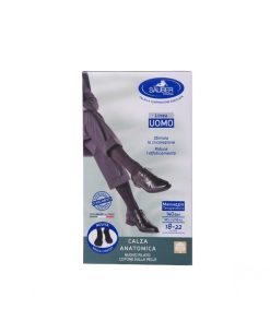 Sauber Calza Uomo Cotone 140 Den 43-45 Colore Blu