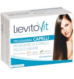 Lievitovit Programma Capelli 60 Compresse