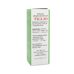 Similia mgs20 Tiglio Macerato Glicerico 20 ml