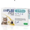 Amflee Combo 3 Pipette Gatti E Furetti