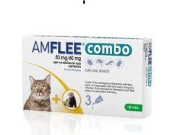 Amflee Combo 3 Pipette Gatti E Furetti