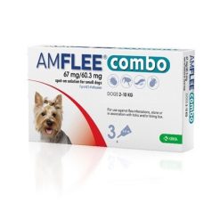 Amflee Combo 3 Pipette Cani 2-10 Kg