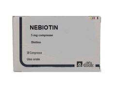 NEBIOTIN*30CPR 5MG
