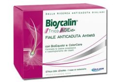 BIOSCALIN TRICOAGE 45+ 10 fiale