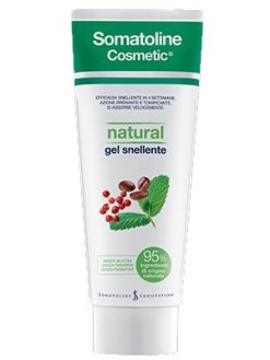 SOMATOLINE SNELLENTE NATURAL GEL 250 ml