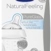 Chicco Natural Feeling Biberon Vetro 0 Mesi+ 250 ml