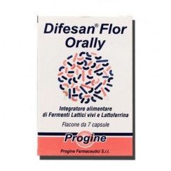Difesan Flor Orally 7 Capsule