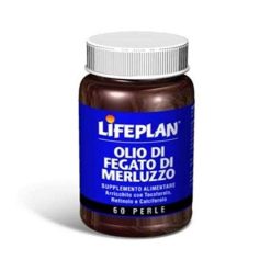 Lifeplan Olio Fegato Di Merluzzo 60 Perle