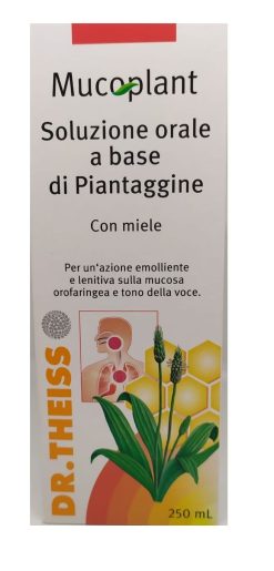 Dr Theiss Mucoplant Sciroppo Di Piantaggine 250 ml