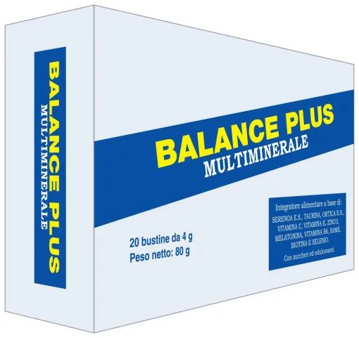 Balance Plus Multiminerale 20 Bustine