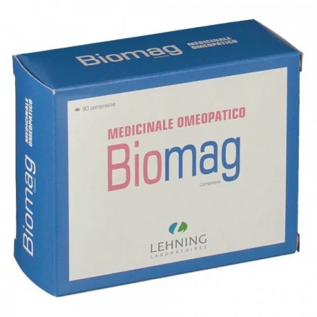 Biomag Lehning 90 Compresse Masticabili