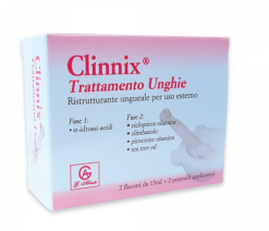 Clinnix Trattamento Unghie 2 x 15 ml