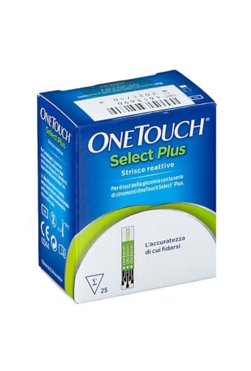 Onetouch Selectplus 25 Strisce