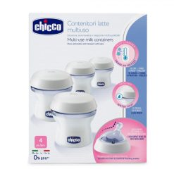 Chicco Contenitori Latte Materno 150 ml 4 Pezzi