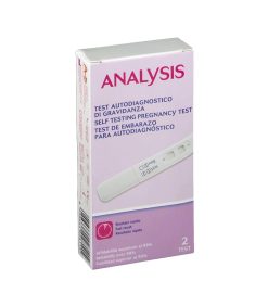 Analysis Test Di Gravidanza 2 Pezzi