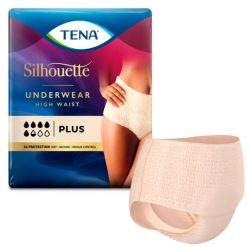 Tena Silhouette Plus Creme Misura L 8 Pezzi