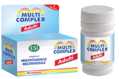 Multicomplex Adulti 3 Compresse