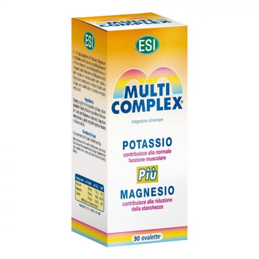 Multicomplex Potassio + Magnesio 90 Ovalette