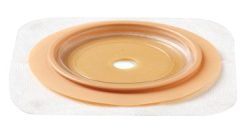 Natura+ Placca Piana A Soffietto Ritagliabile Flangia 57 mm 5 Pezzi