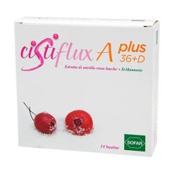 Cistiflux A Plus 36+D 14 Bustine