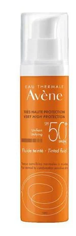 Avene Fluido Solare Colorato Spf 50+ 50 ml
