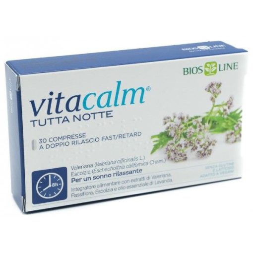 Vitacalm Tutta Notte 30 Compresse