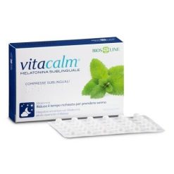 Vitacalm Melatonina 120 Compresse