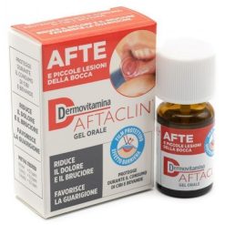 Dermovitamina Aftaclin Gel Orale 7 ml