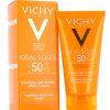 Vichy Ideal Soleil Spf 50 Emulsione Anti Lucidità Tocco Secco - VICHY IDEAL SOLEIL SPF 50 Emulsione Anti Lucidità Tocco Secco
