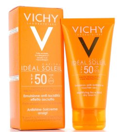 VICHY IDEAL SOLEIL SPF 50 Emulsione Anti Lucidità Tocco Secco