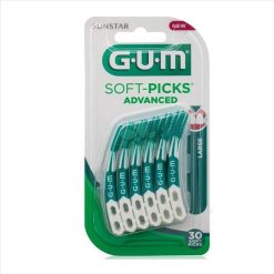 GUM SOFT-PICKS ADVANCED Large 30 pezzi