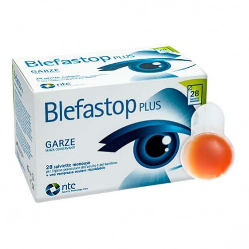 Blefarette Sensitive Salviette monouso per la detersione di occhi