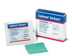 Cutimed Sorbact Medicazione 7x9 cm 5 Pezzi